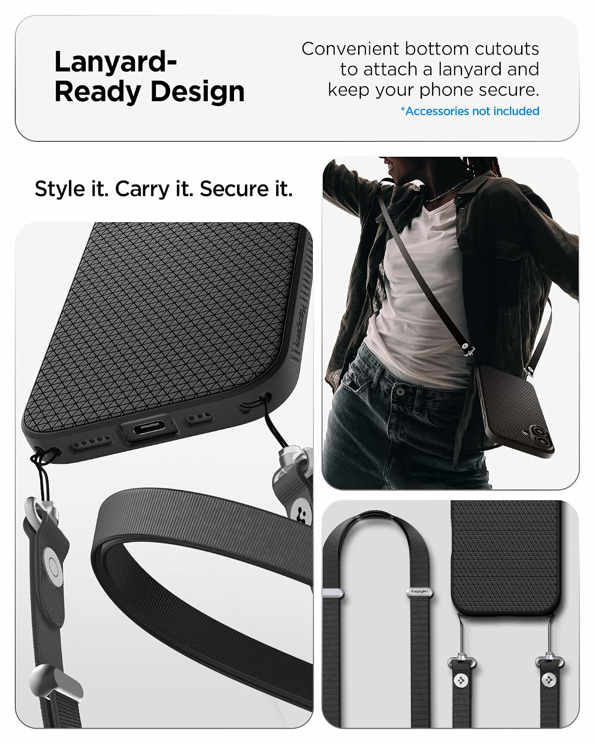 Spigen Liquid Air Case for iPhone 17