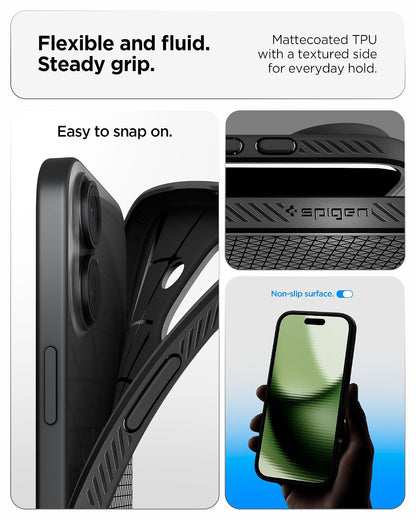 Spigen Liquid Air Case for iPhone 17