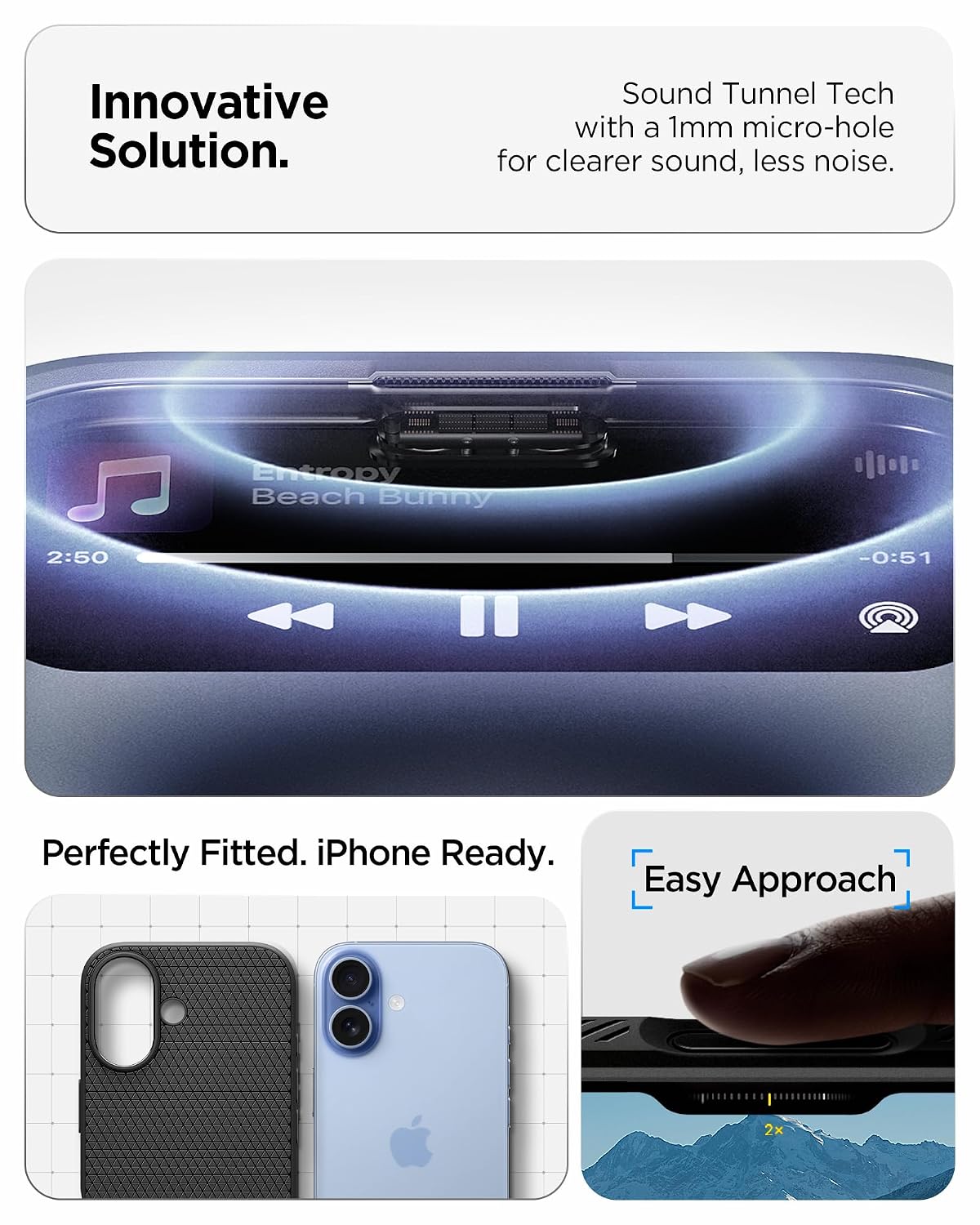 Spigen Liquid Air Case for iPhone 17