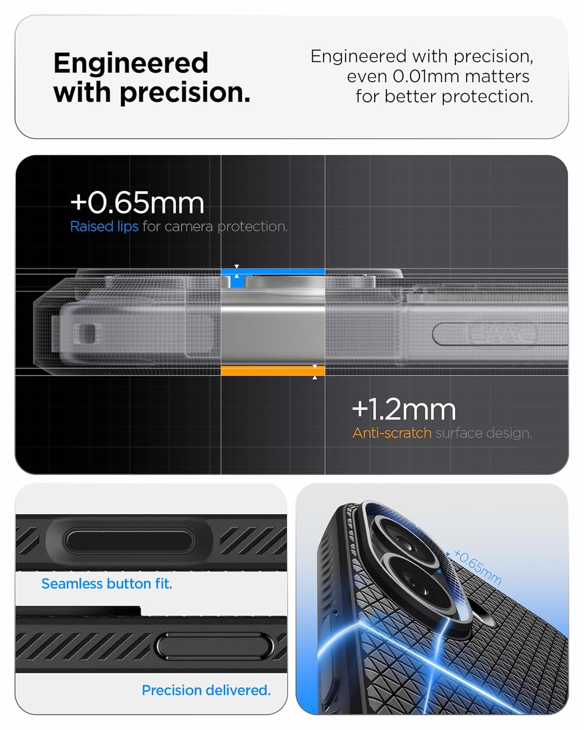 Spigen Liquid Air Case for iPhone 17