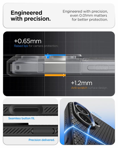Spigen Liquid Air Case for iPhone 17