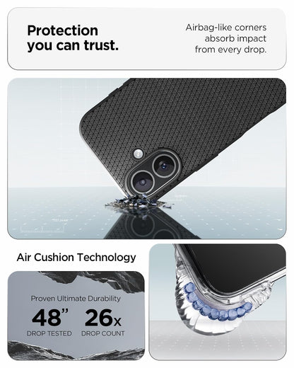 Spigen Liquid Air Case for iPhone 17
