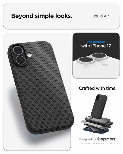 Spigen Liquid Air Case for iPhone 17