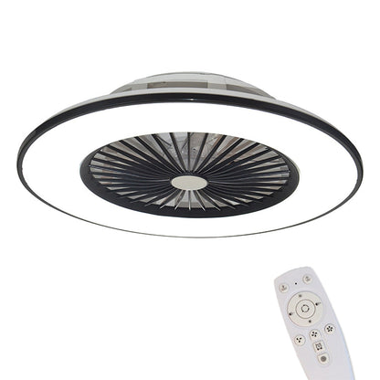 Smart Bedroom Ceiling Fan Lamp LED Ceiling Fan Lights